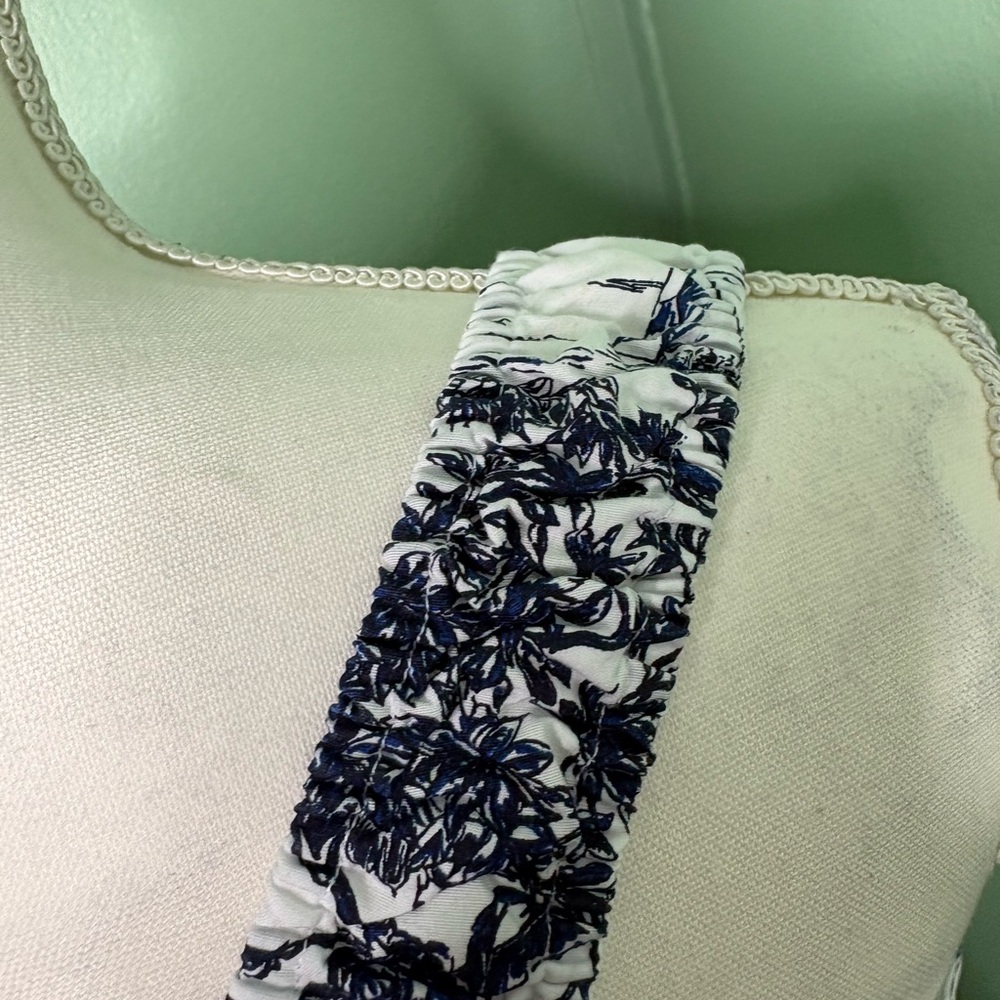 Vineyard Vines Navy and White Scenic Midi Dress XL girls - Picture 6 of 11